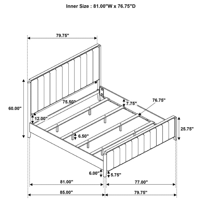 Brookmead 4 Pc Bedroom Set - Sweet Furniture (Columbus, Ohio)
