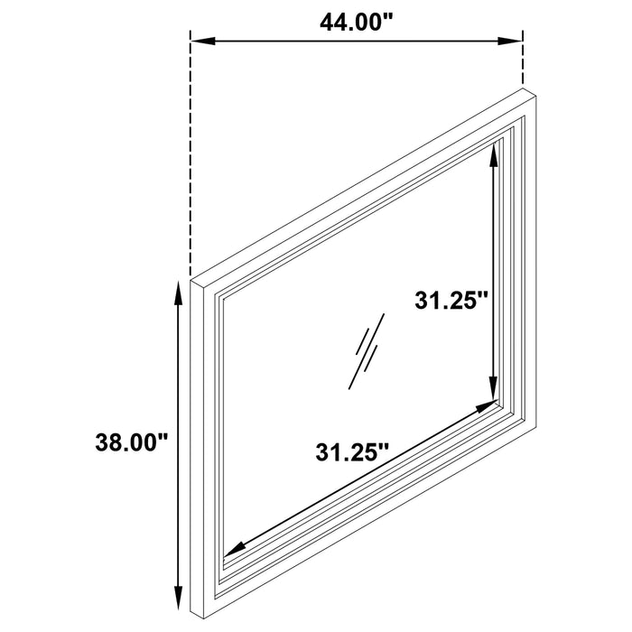 Marielle 4 Pc Bedroom Set - Sweet Furniture (Columbus, Ohio)