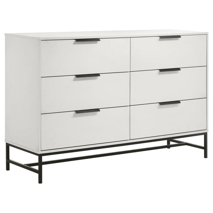 Sonora 4 Pc Bedroom Set - Sweet Furniture (Columbus, Ohio)