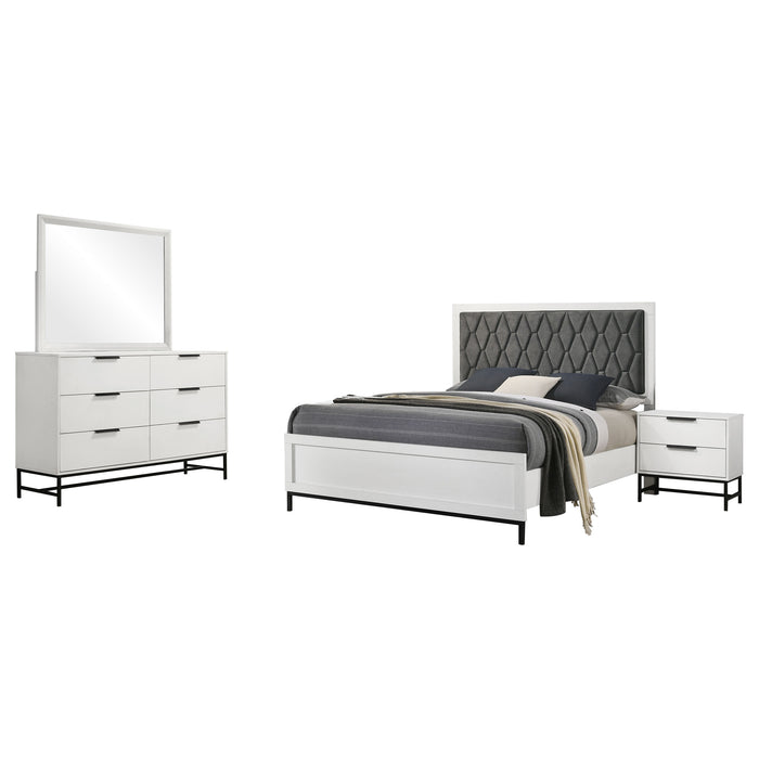 Sonora 4 Pc Bedroom Set - Sweet Furniture (Columbus, Ohio)