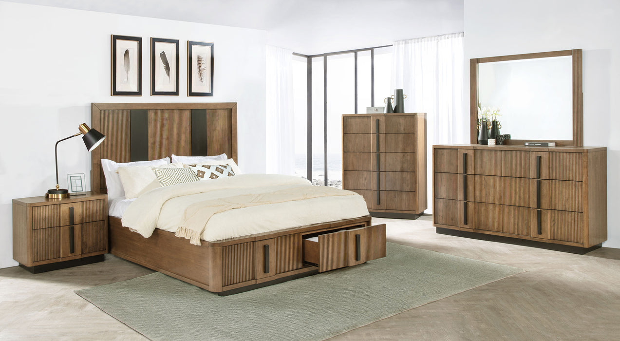 Terrace 5 Pc Bedroom Set - Sweet Furniture (Columbus, Ohio)