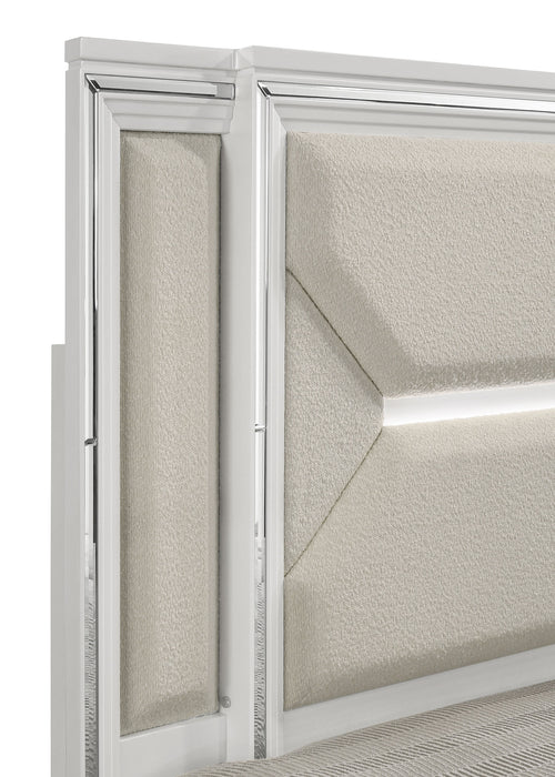 Marmore 4 Pc Bedroom Set - Sweet Furniture (Columbus, Ohio)