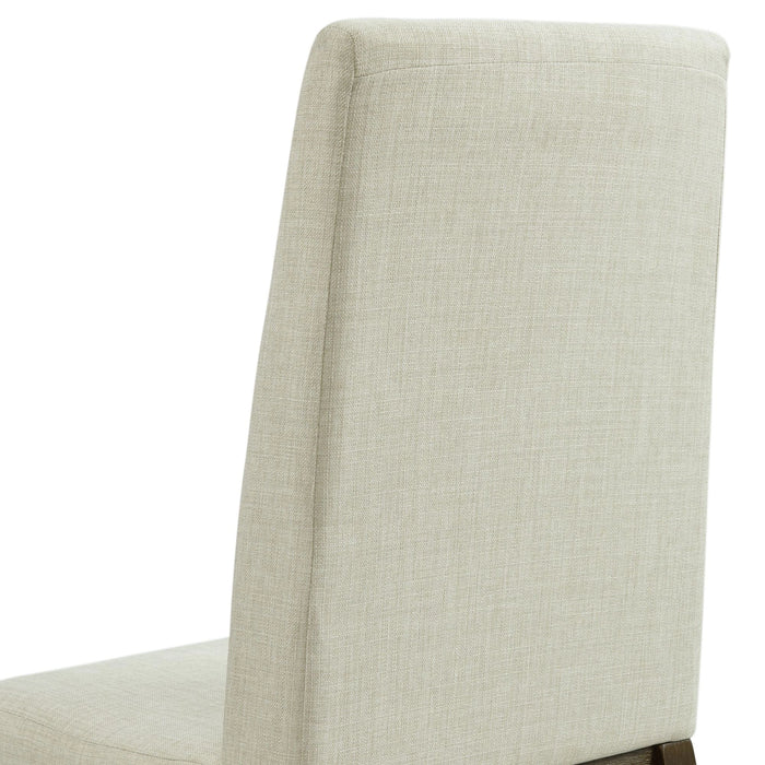 Dapper Dining Side Chair (Walnut Finish) (2 Per Pack)