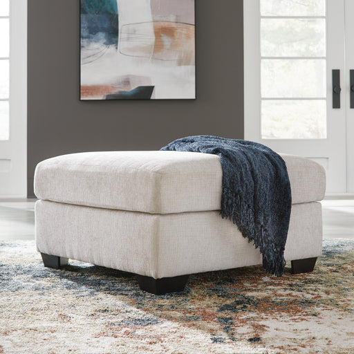 Aviemore Oversized Accent Ottoman - Sweet Furniture (Columbus, Ohio)