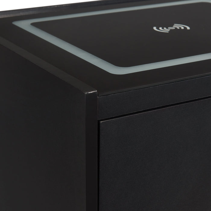 Rio Nightstand with Electronic Features