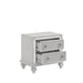 Stardust Nightstand-White