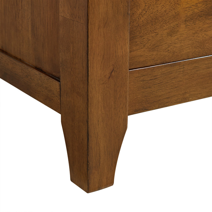 Gage 9-Drawer Dresser in Chestnut