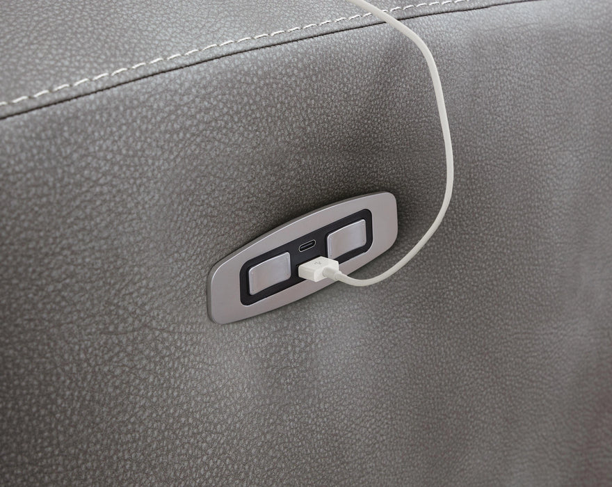 Next-Gen DuraPella Power Reclining Sectional Loveseat
