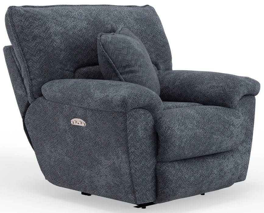 Paxon Power Headrest Deep Seat Lay Flat Recliner