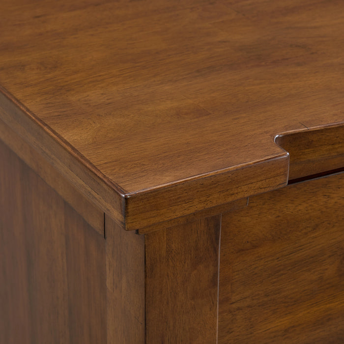 Gage 9-Drawer Dresser in Chestnut