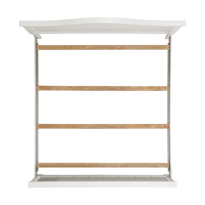 Kona Panel Bedroom Set in White