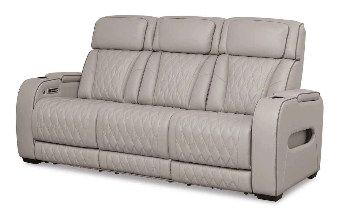 Boyington Power Reclining Sofa & Loveseat (2-Piece Set)
