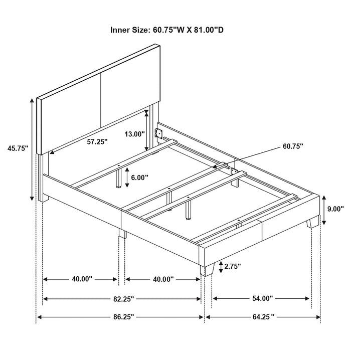 Dorian Bedroom Sets - Sweet Furniture (Columbus, Ohio)