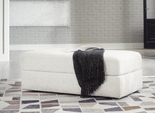 Karinne Oversized Accent Ottoman - Sweet Furniture (Columbus, Ohio)