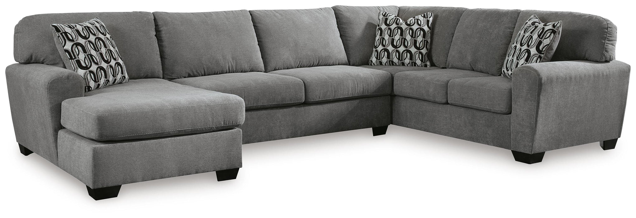 Birkdale Court Sectional with Chaise - Sweet Furniture (Columbus, Ohio)