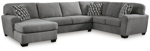 Birkdale Court Sectional with Chaise - Sweet Furniture (Columbus, Ohio)