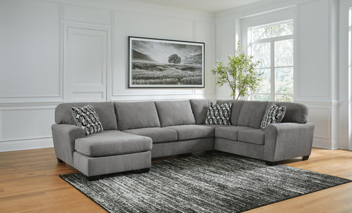 Birkdale Court Sectional with Chaise - Sweet Furniture (Columbus, Ohio)