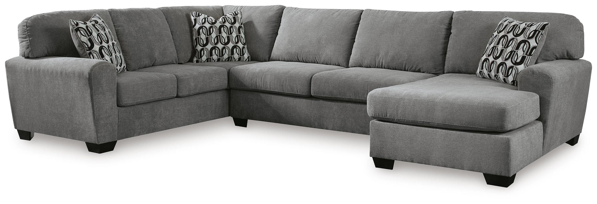 Birkdale Court Sectional with Chaise - Sweet Furniture (Columbus, Ohio)