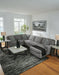 Birkdale Court Sectional with Chaise - Sweet Furniture (Columbus, Ohio)