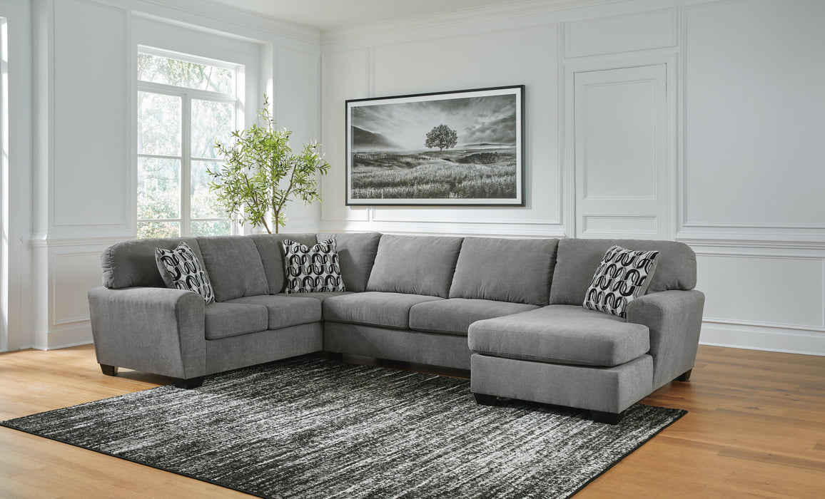 Birkdale Court Sectional with Chaise - Sweet Furniture (Columbus, Ohio)