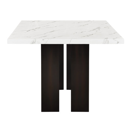 Faust Adjustable Table Base-Espresso