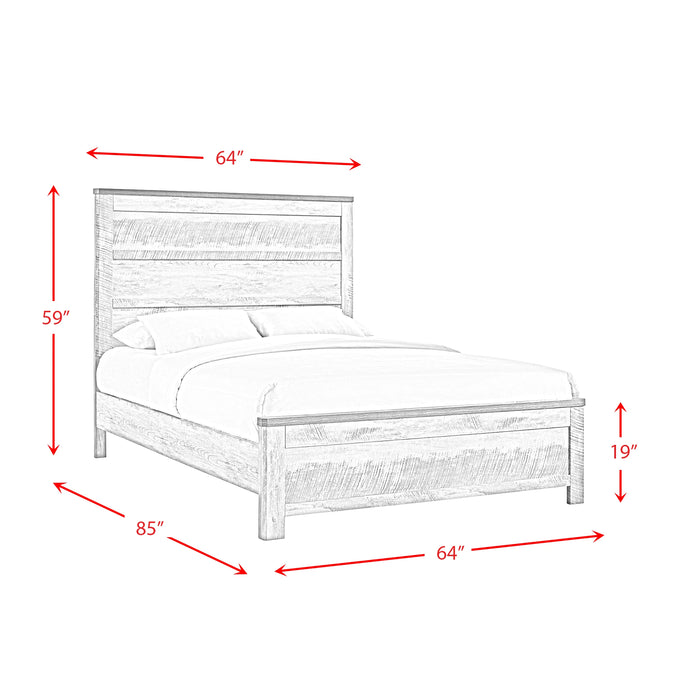 Millers Cove Panel Bed