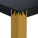 Empire Console Table-Black