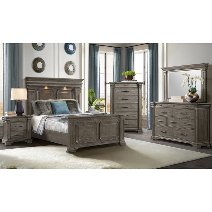 Kings Court Bed