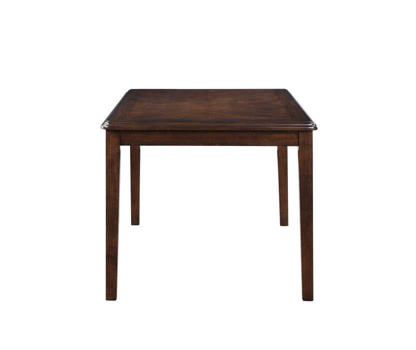 Gia 5 Pc 60" Dining Table & 4 Chairs-Cherry