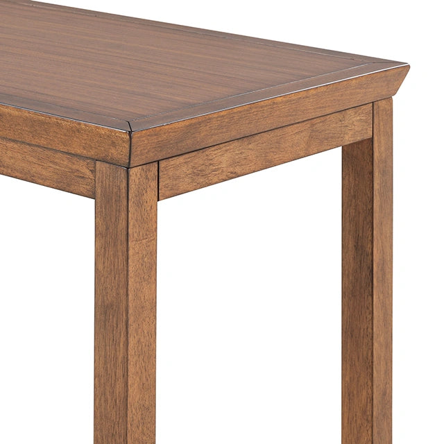 Daventry Sofa Table w/ 3 Counter Ht Stools