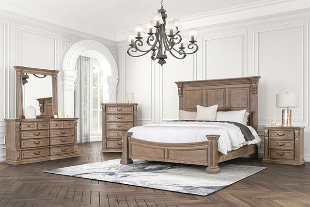 Seven Oaks E.King & Queen Bed