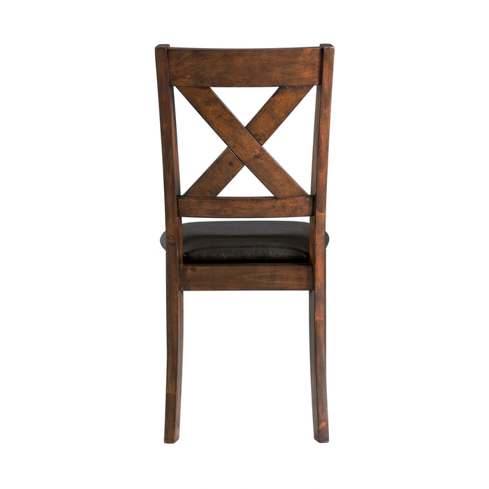 Alex Dining Side Chair Espresso (2 PER PACK)