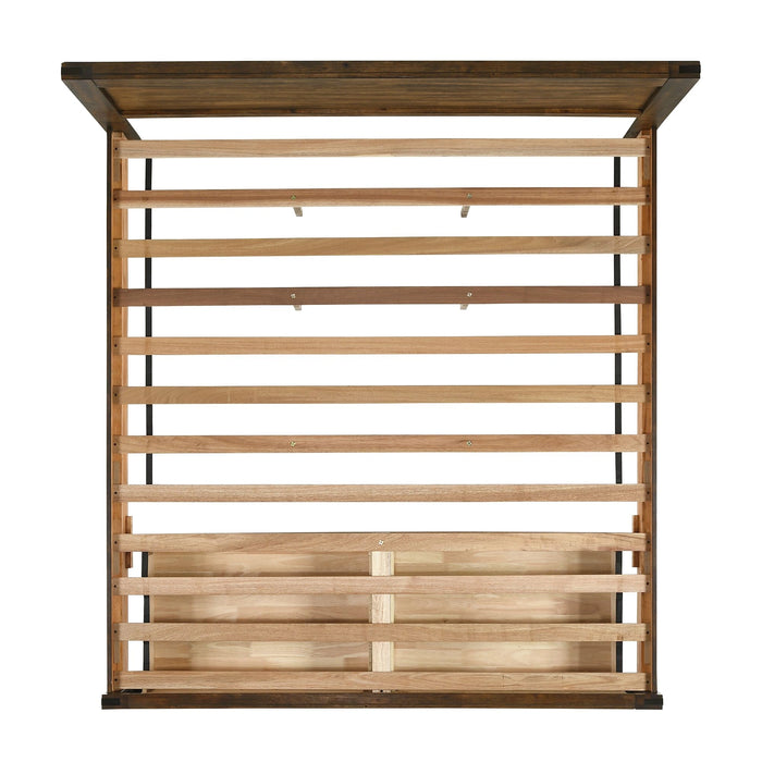 Warner Platform Storage Bedroom Set