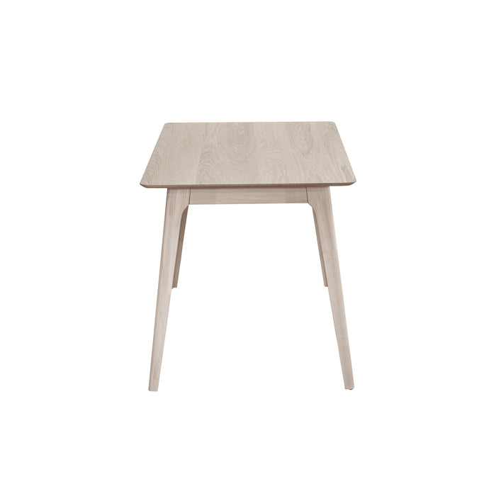 Oscar Counter Height Table-White Ash