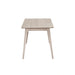 Oscar Counter Height Table-White Ash