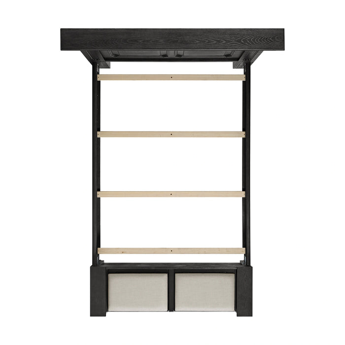 Kings Court Storage Bed