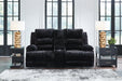 Rhine Falls Reclining Loveseat with Console - Sweet Furniture (Columbus, Ohio)