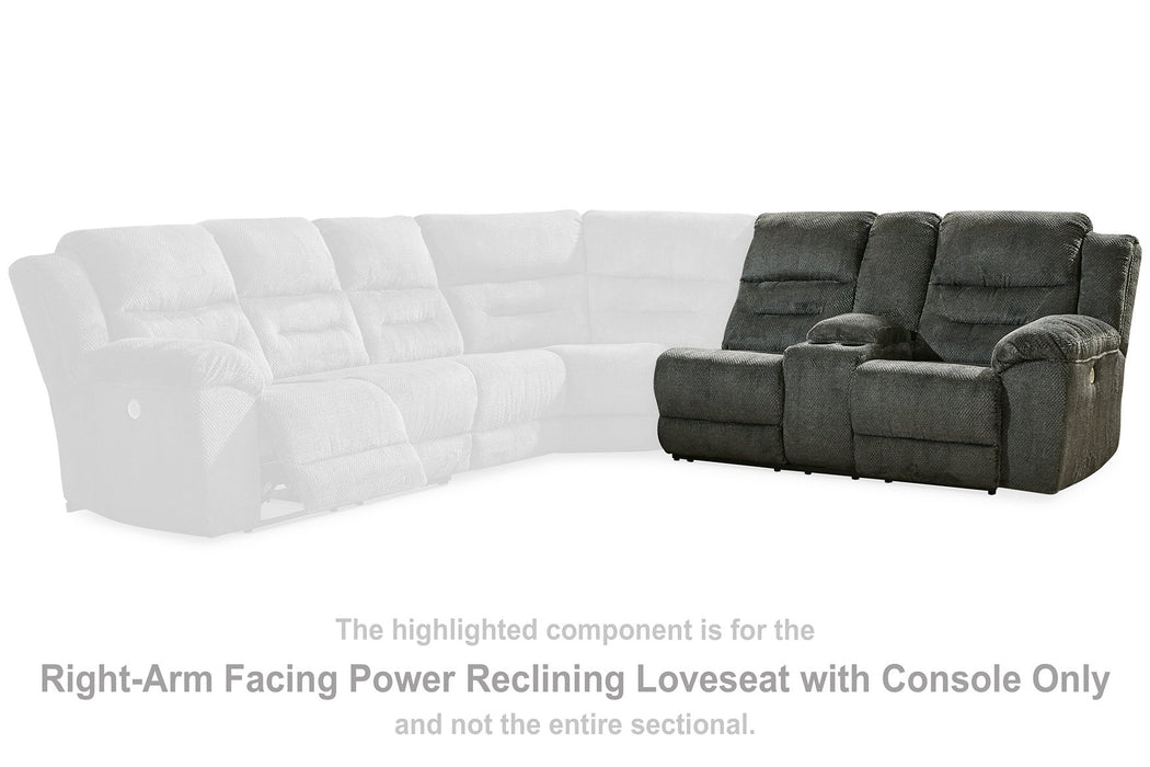 Nettington Power Reclining Sectional - Sweet Furniture (Columbus, Ohio)