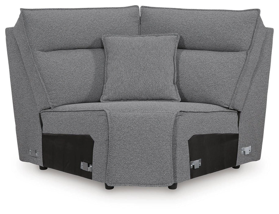 Modmax II Power Reclining Sectional with Chaise and Audio System
