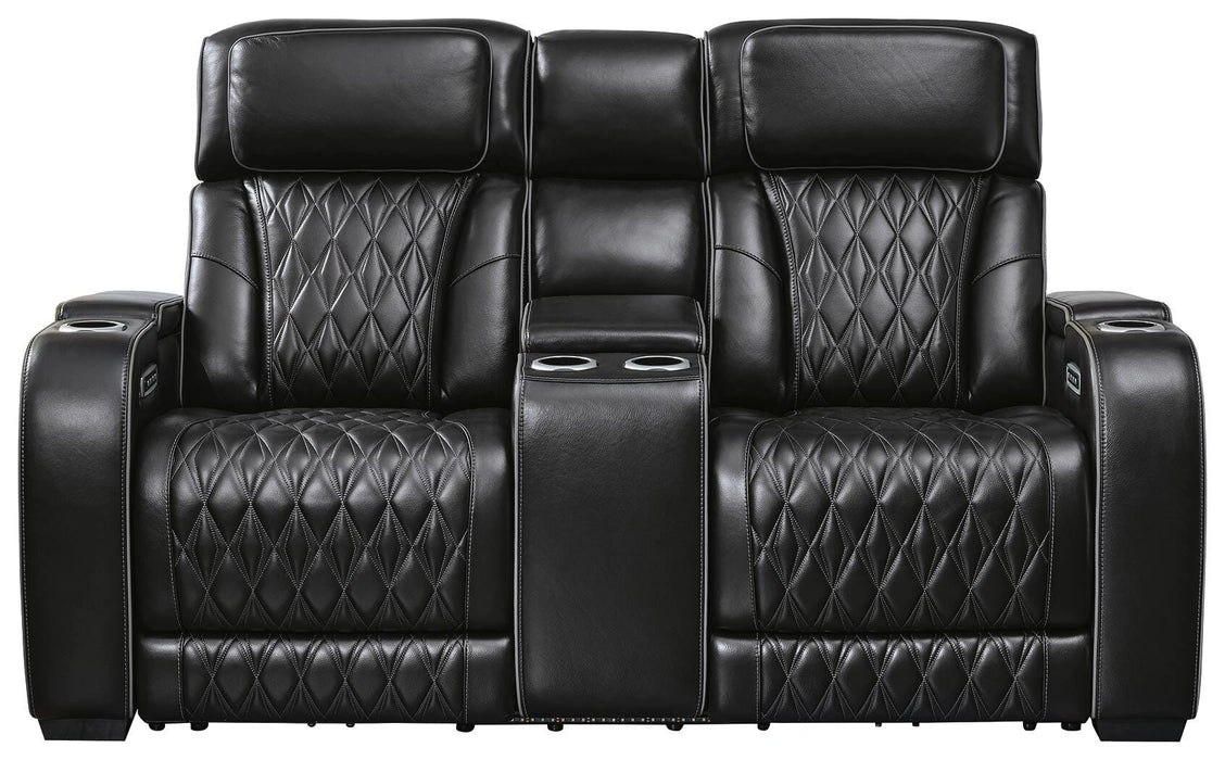 Boyington Power Reclining Sofa & Loveseat (2-Piece Set)