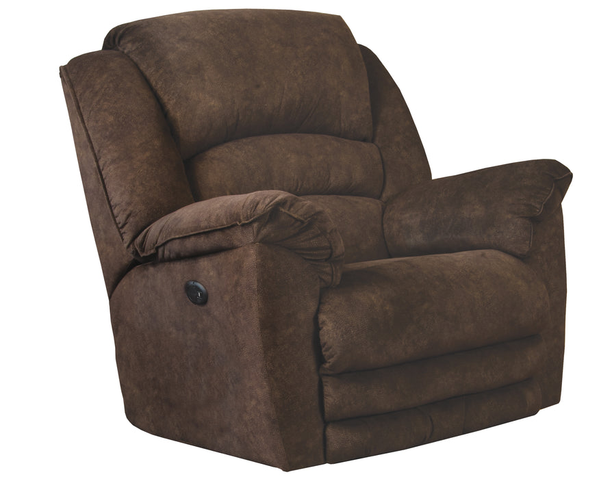 Rialto Power Lay Flat Recliner - Sweet Furniture (Columbus, Ohio)