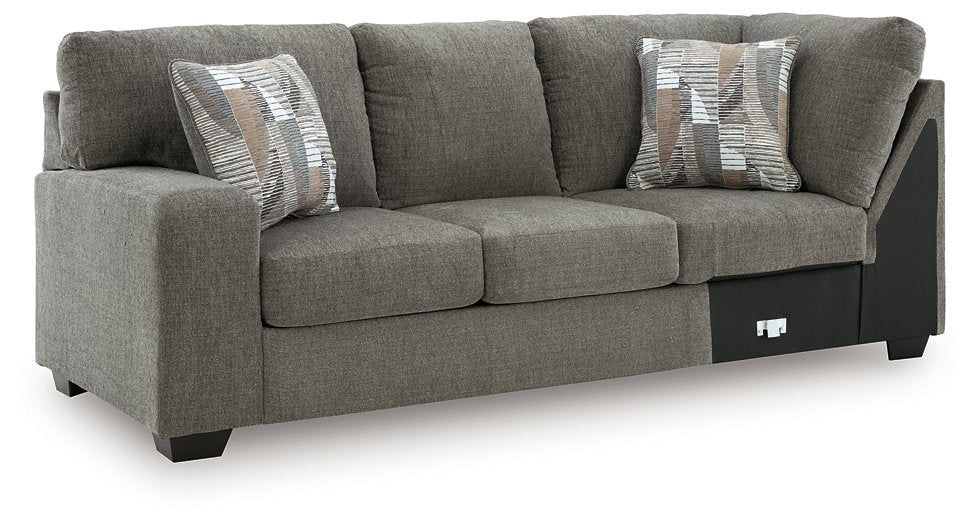 Clarington Sectional with Chaise