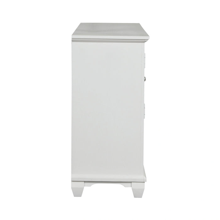 Jamestown Dresser- White