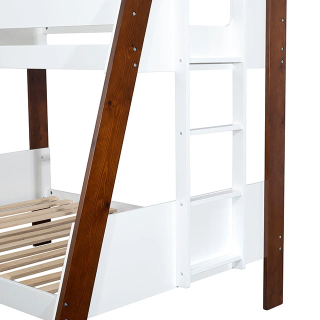 Delbin Twin/Full Bunk Bed