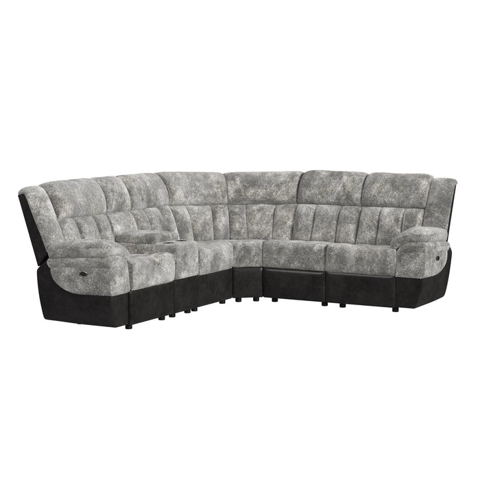 Santorini Armless Chair in Dillon/Shire Grey