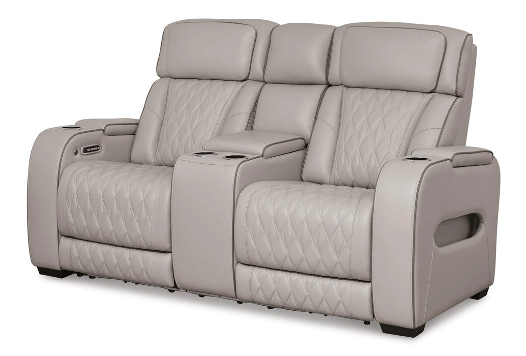 Boyington Power Reclining Sofa & Loveseat (2-Piece Set)