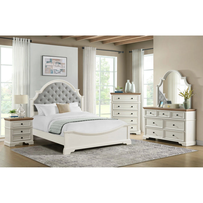 Eastwood Youth UPH Bed in Off-White
