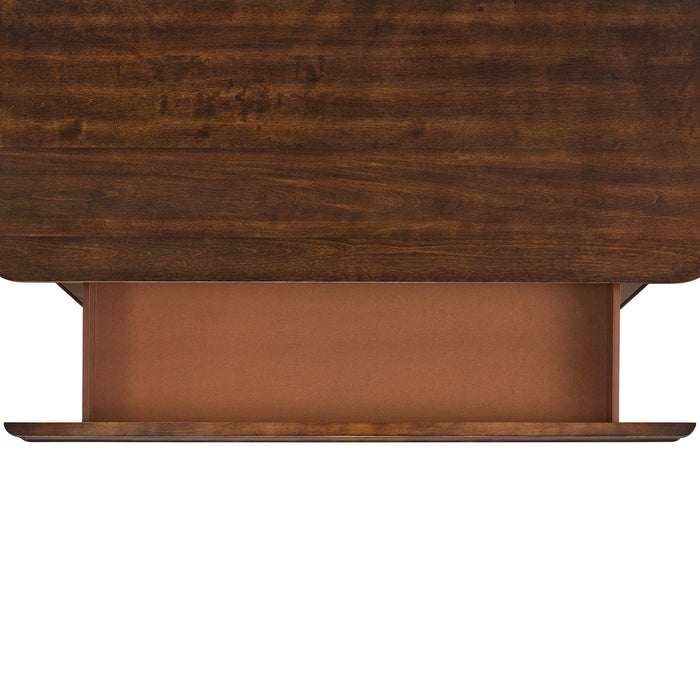 Northridge 3-Drawer Nightstand in Cherry