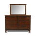 Cagney Mirror-Chestnut