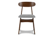 Morocco Dining Chair W/Light Gray Seat Cushion (2 Per Carton